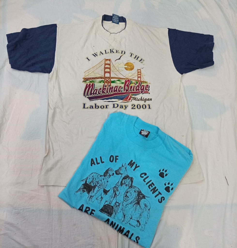 CR11614 Vintage Single-Stitch T-Shirts