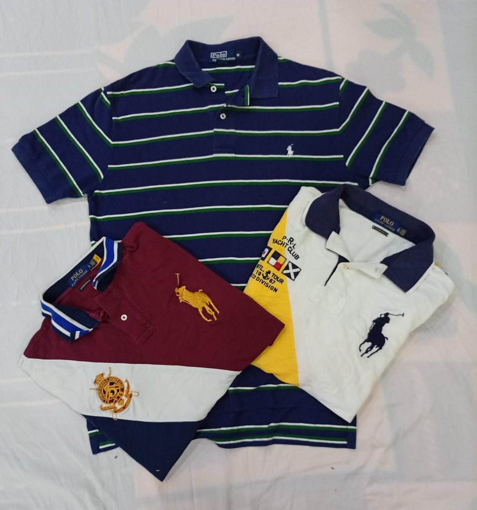 CR12359 Vintage Polo T-Shirts