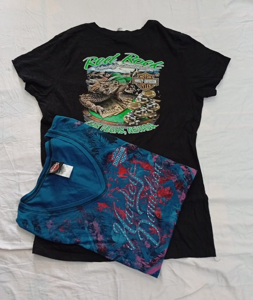 CR12542 Vintage Harley Baby Tees