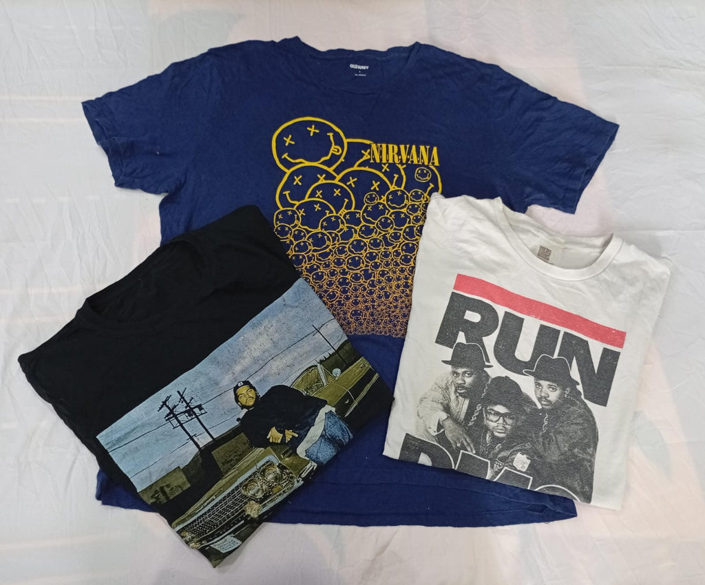 CR12369 Vintage Music T-Shirts