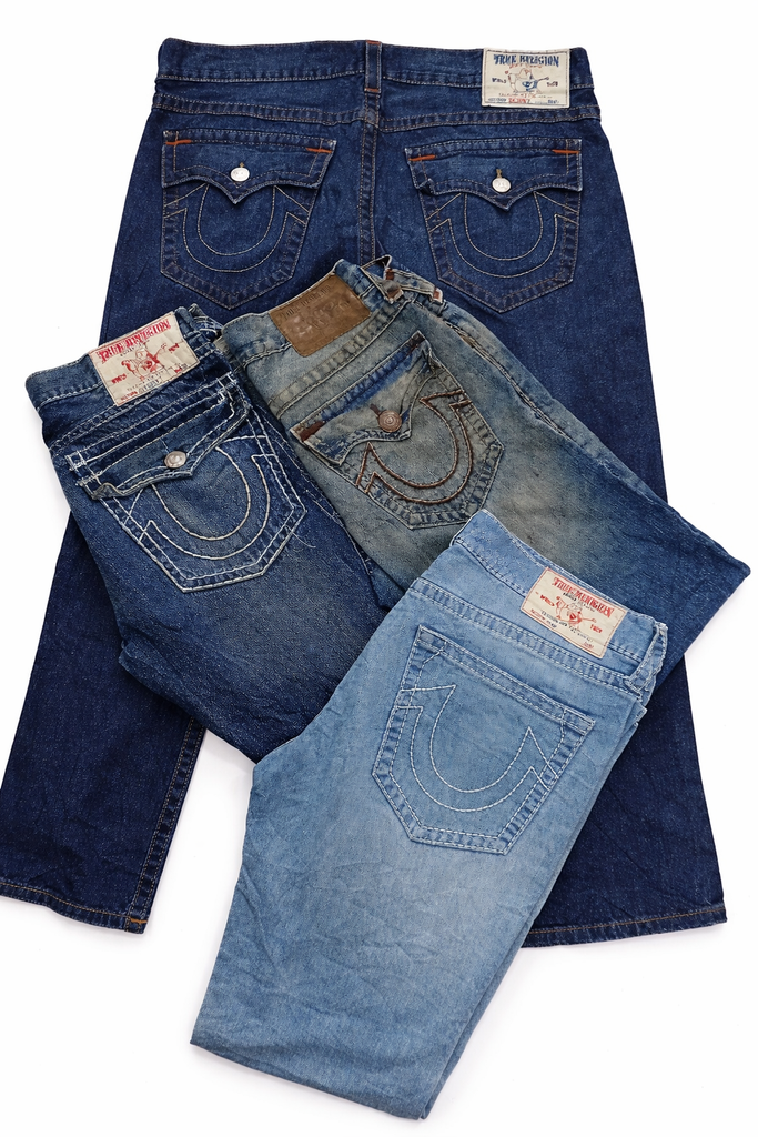 CR7140 Vintage True Religion Men Jeans