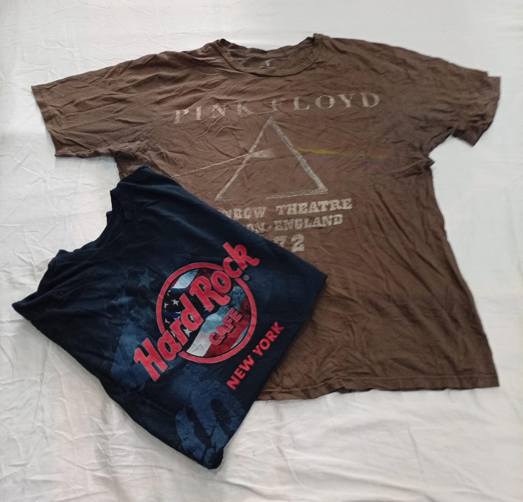 CR12744 Vintage Music T-Shirts