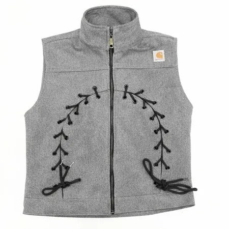 CR1100 Heritage Lace Upcycled Vest