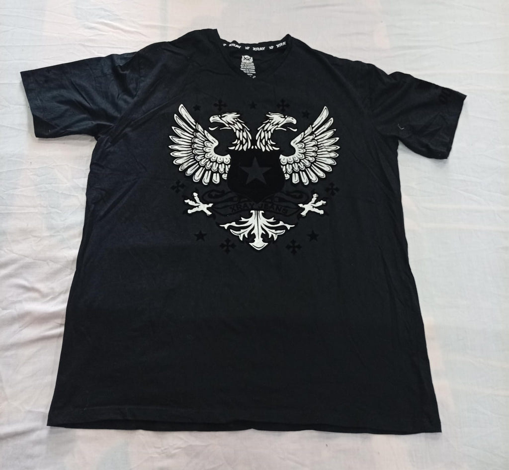 CR13191 Vintage Skull T-Shirts