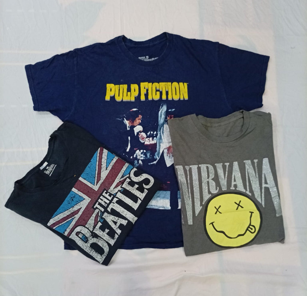 CR12355 Vintage Music T-Shirts