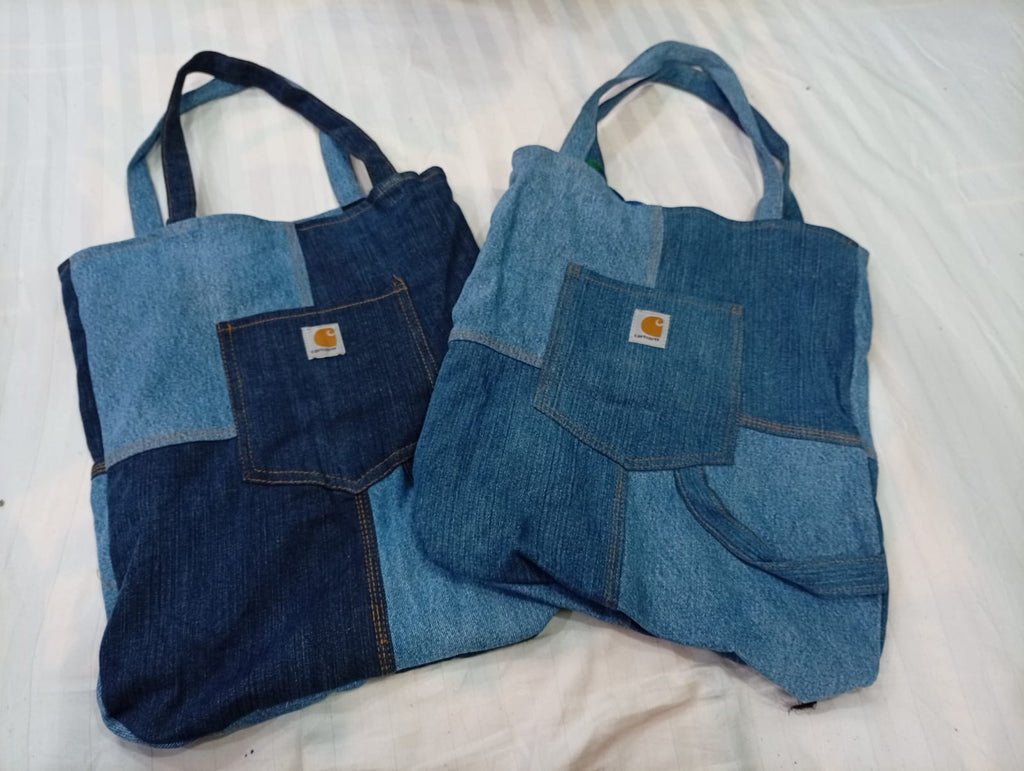 CR12256 Upcycled Carhartt Bags