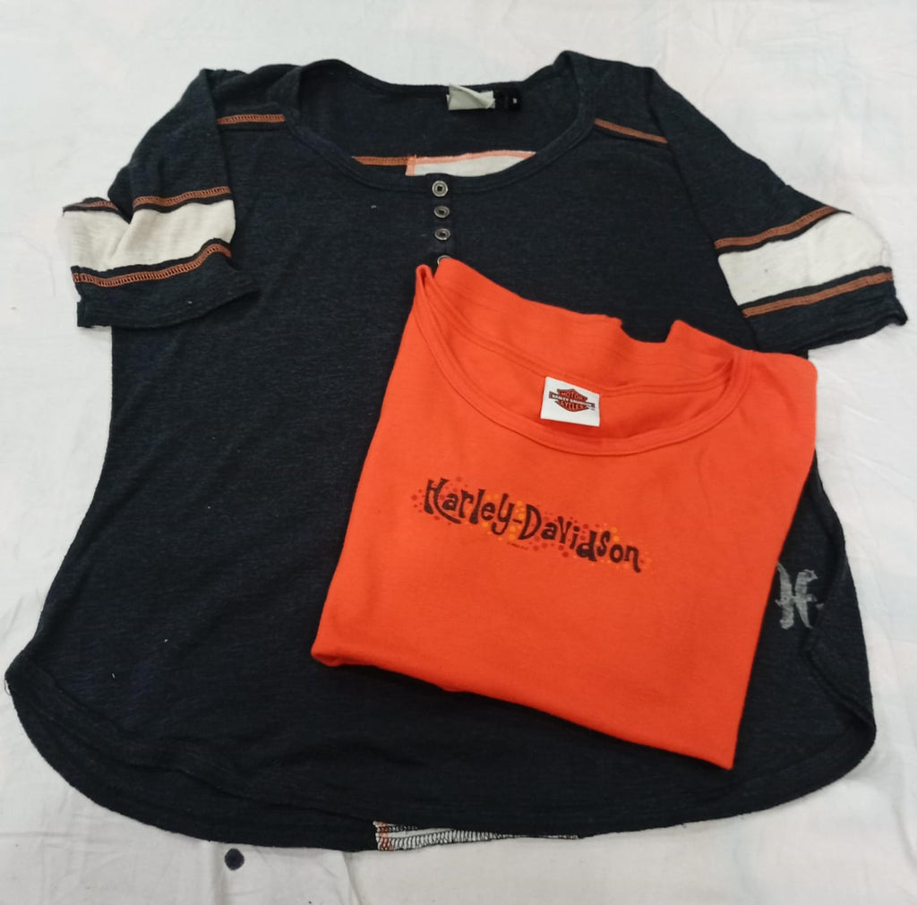 CR12823 Vintage Harley Baby Tees