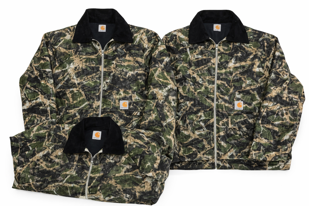 CR7194 Rework Carhartt Camo Jacket