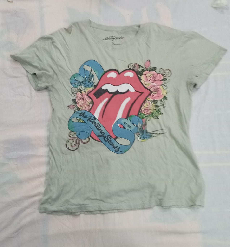 CR13176 Vintage music T-Shirts