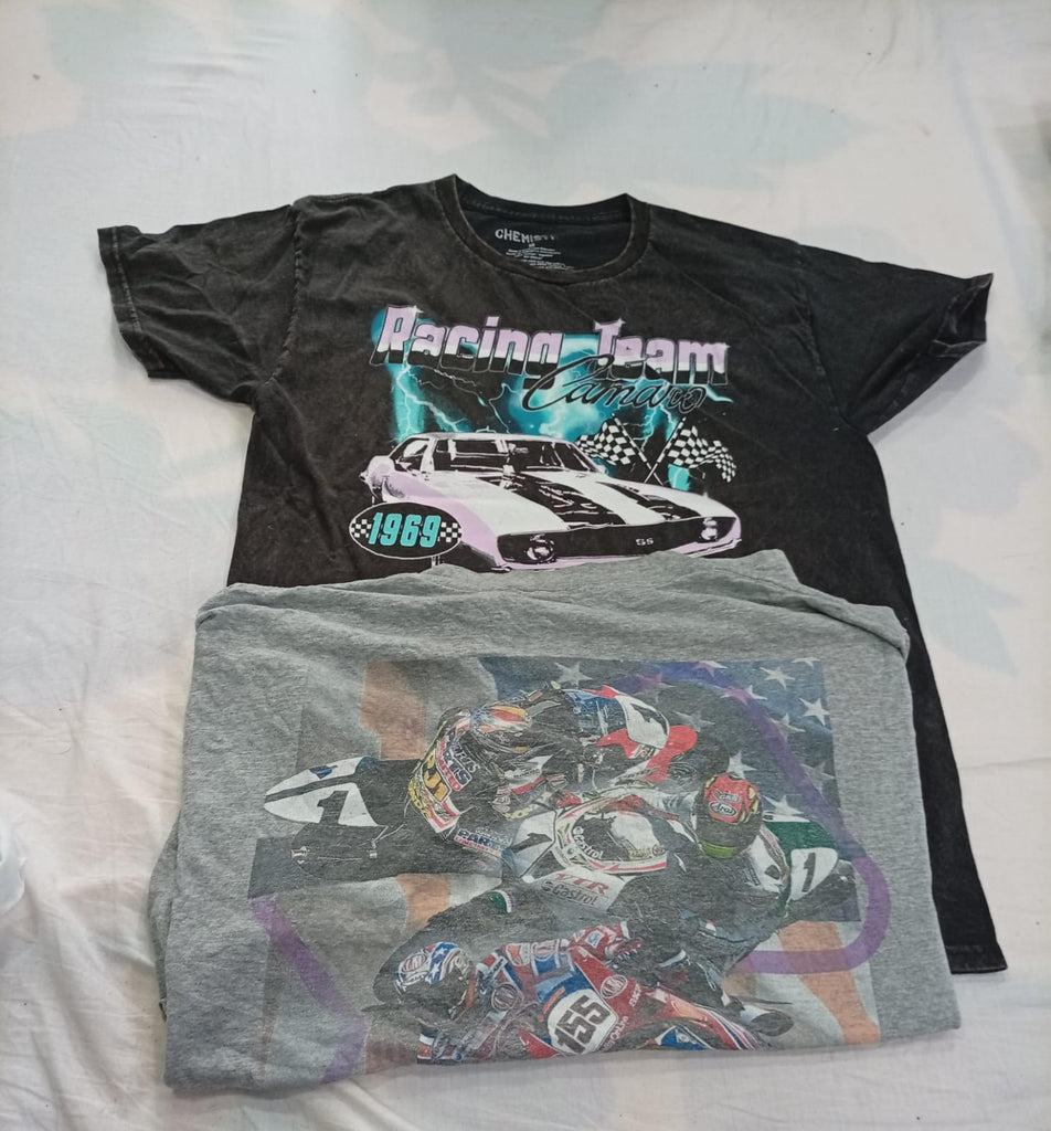 CR11361 Vintage Racing T-Shirts