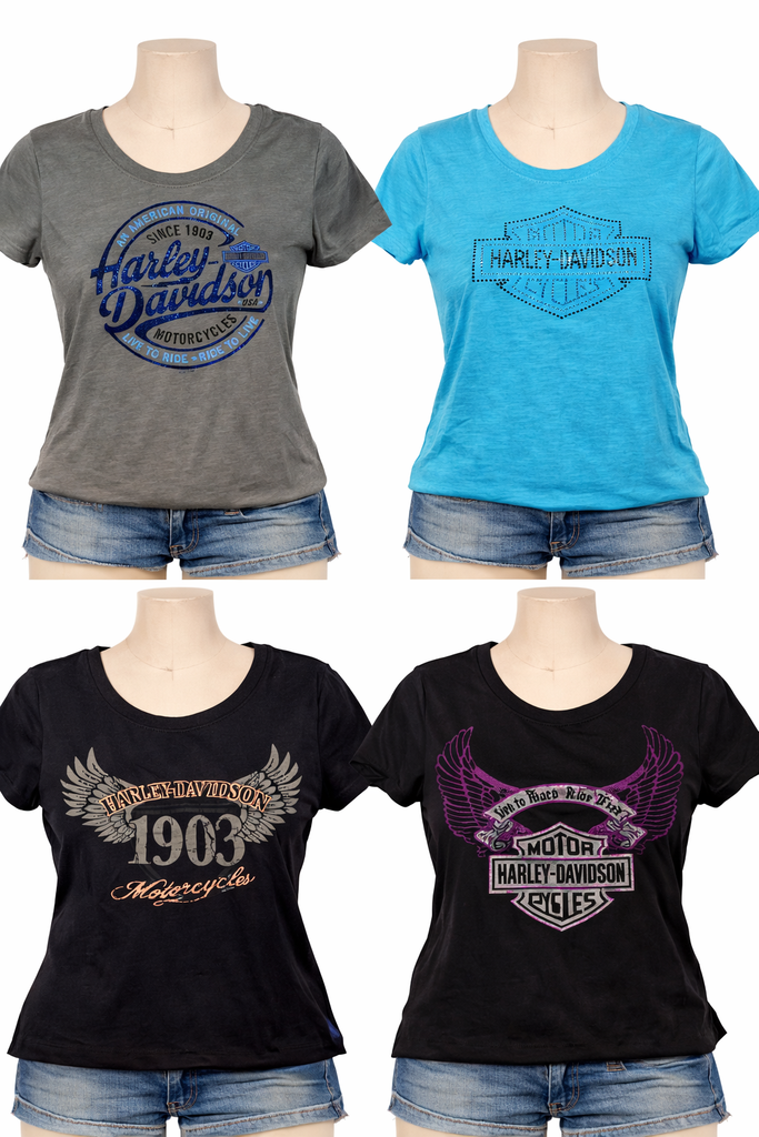 CR7115 Harley Baby Tees