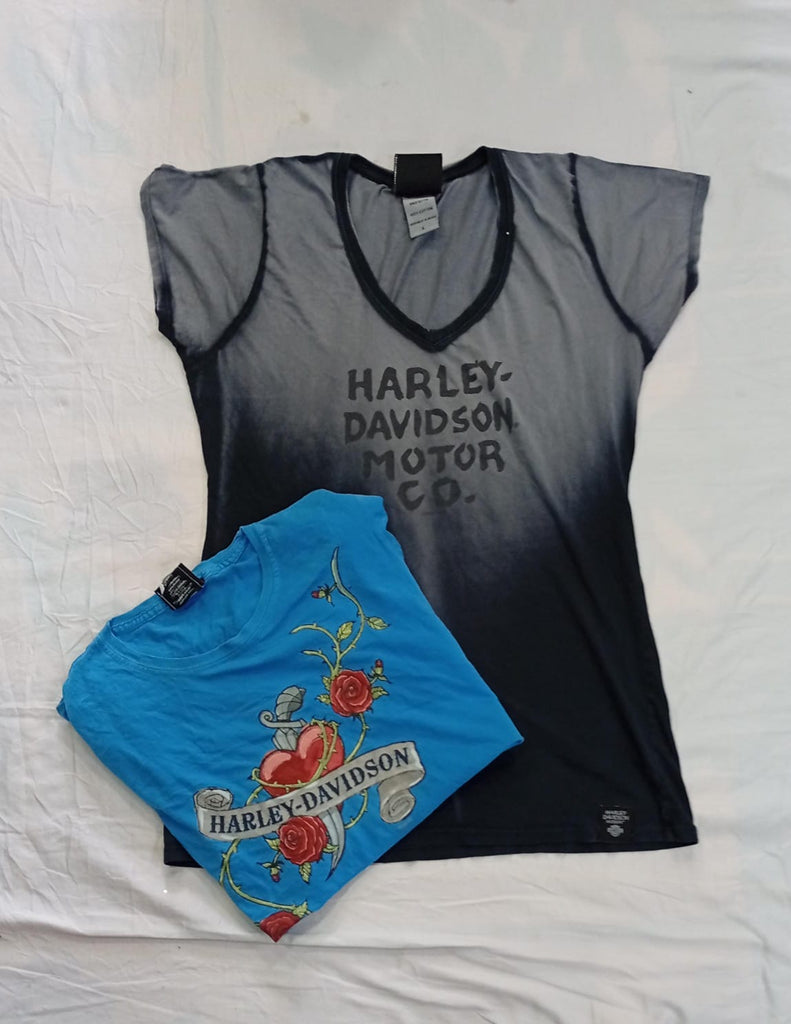 CR12541 Vintage Harley Baby Tees