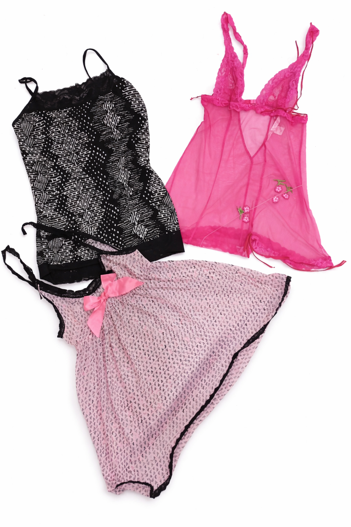 CR7166 Y2K Lingerie Cami Top