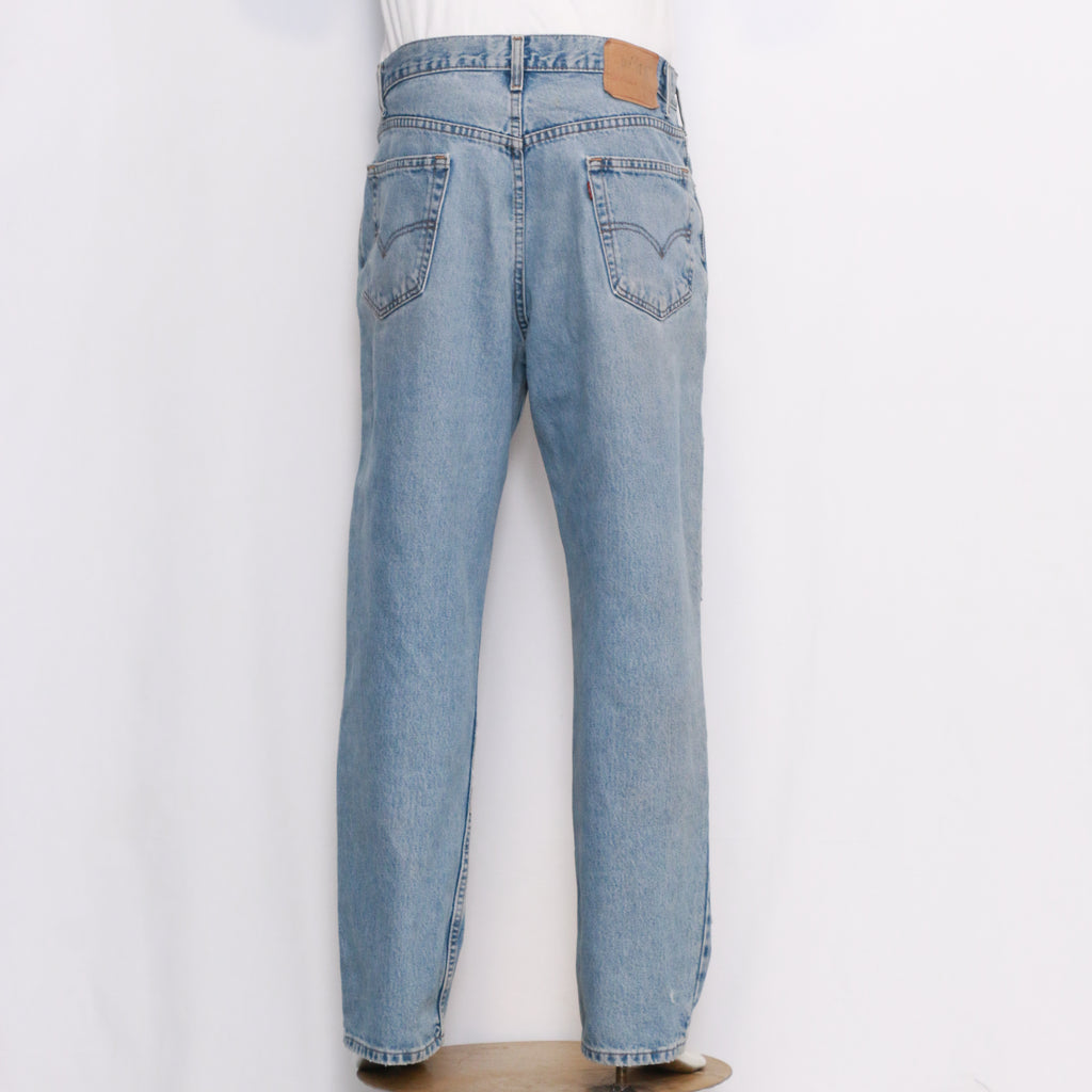 CR0083 Denim Day Reworked Pants With Hankey Patches