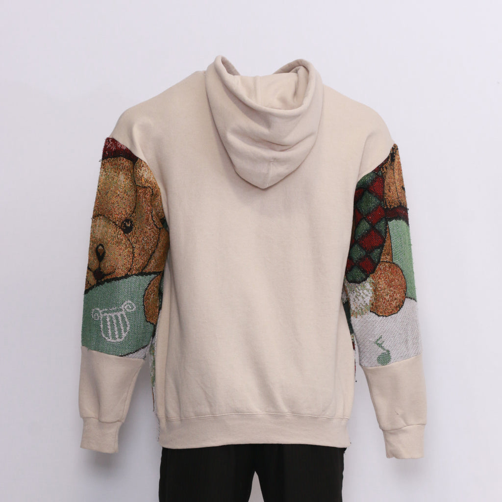 CR047 Men Reworked Hood with Blanket
