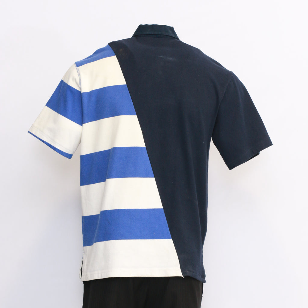 CR1052 Reworked Contrast Collar Polo