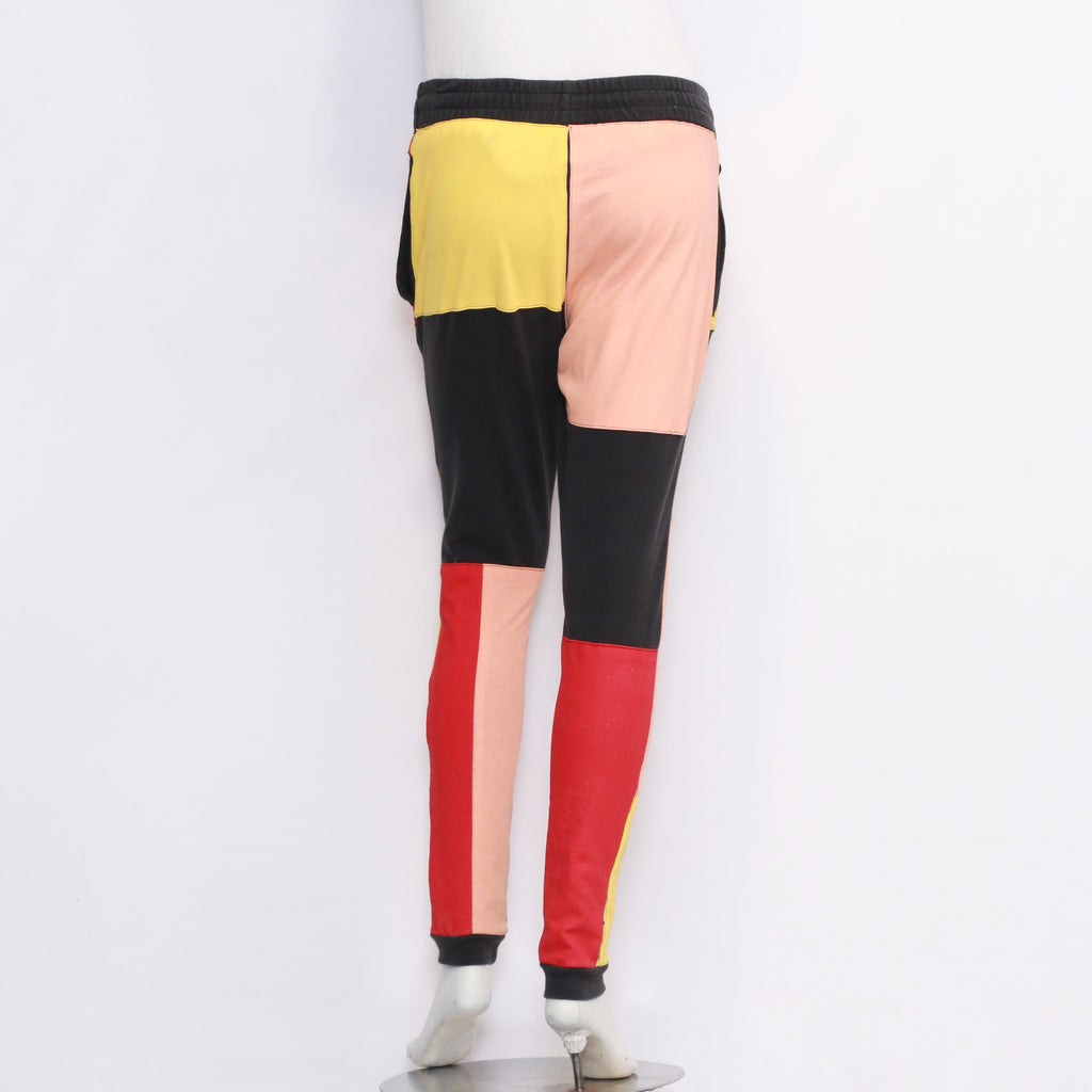 CR204 Reworked Branded Modern Twist Sweat Pant Trouser