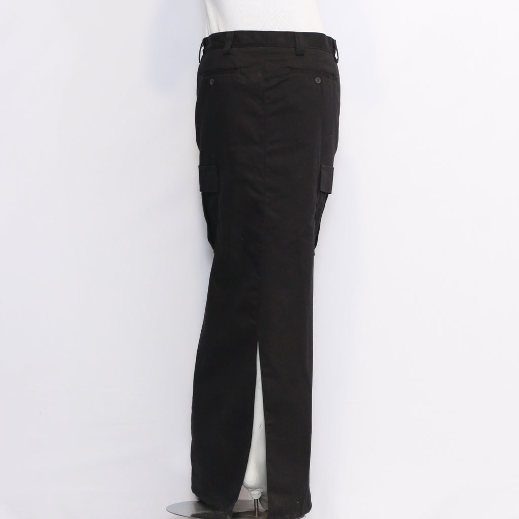 CR557 Ladies Reworked Trendy Style Cargo Skirt
