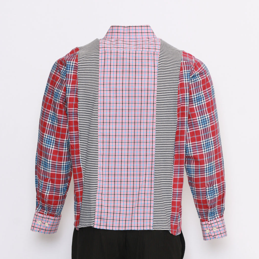 CR74 Chromatic Renaissance Reworked Multi Color Shirt