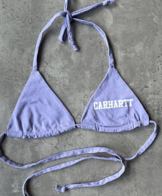 CR962 Reworked ladies bralettes