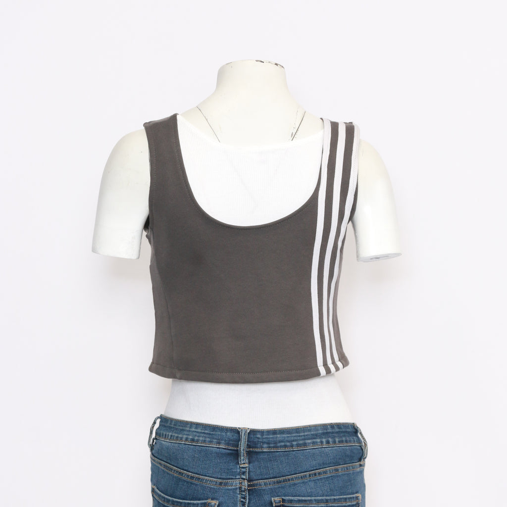 CR333 Ladies Elegant Reworked Three Stripe Blouse