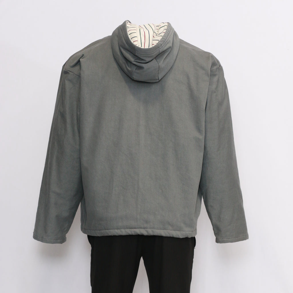 CR023 Authentic Men Reworked Carhartt Authentic Logo Hoodie