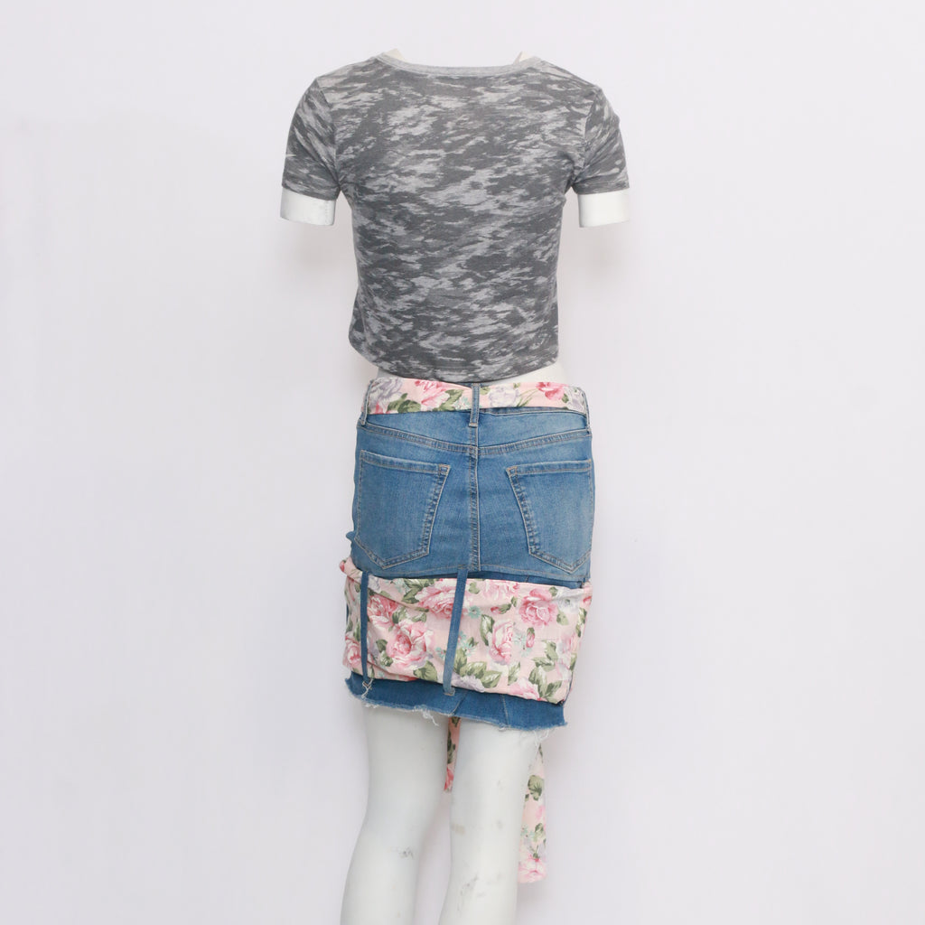 CR640 Reworked Ladies Convertible Top and Skirt Set