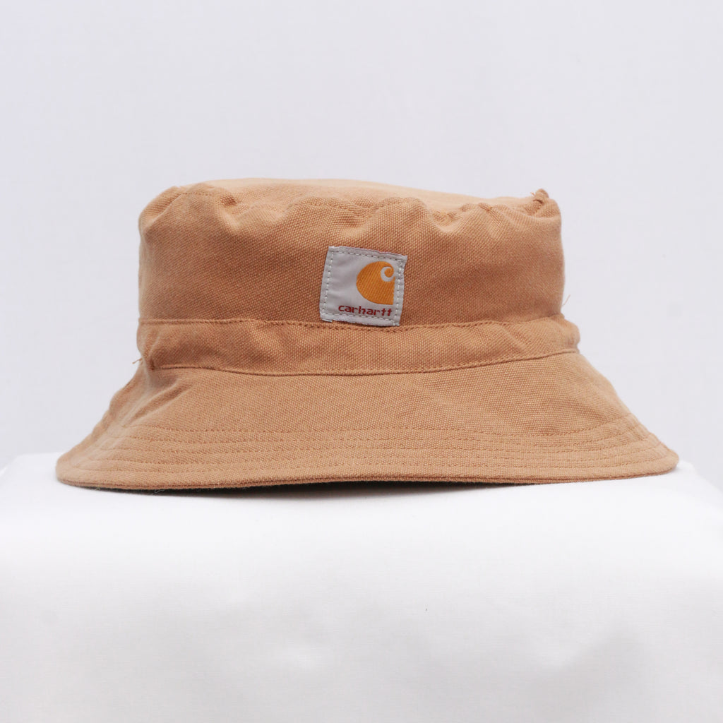 CR7102 Reworked Carhartt Canvas Bucket Hat