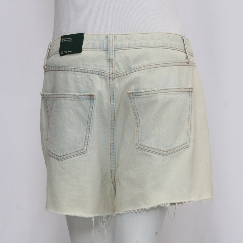 CR799 Ladies Reworked Sexy Short With Kaleidoscopic Insert