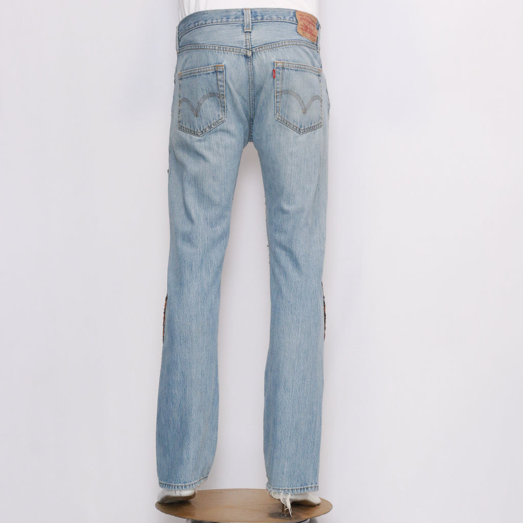 CR209 Reworked Levis 501 Latest Denim Pants