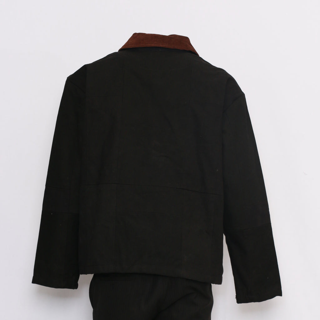 CR015 Men Reworked Carhartt Black Beauty Jacket