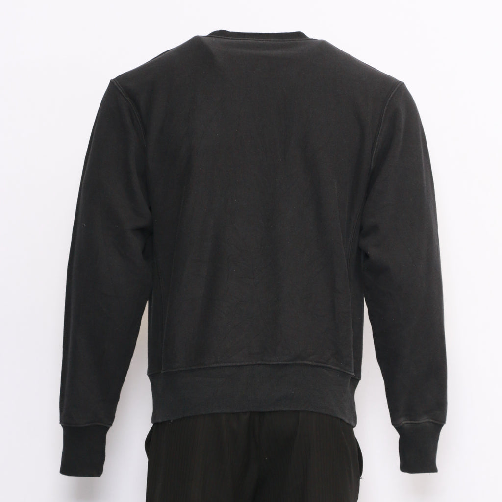 CR1042 Reworked Branded Sweatshirt With Dynamic Style Panel