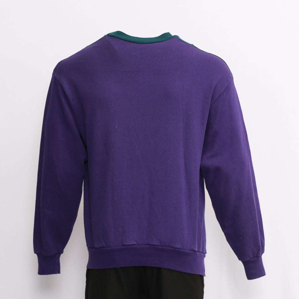 CR262 Reworked Branded Sweatshirts With Contrast Panels