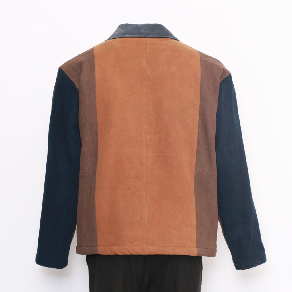 CR0059 Reworked Carhartt Men's Rugged Jacket