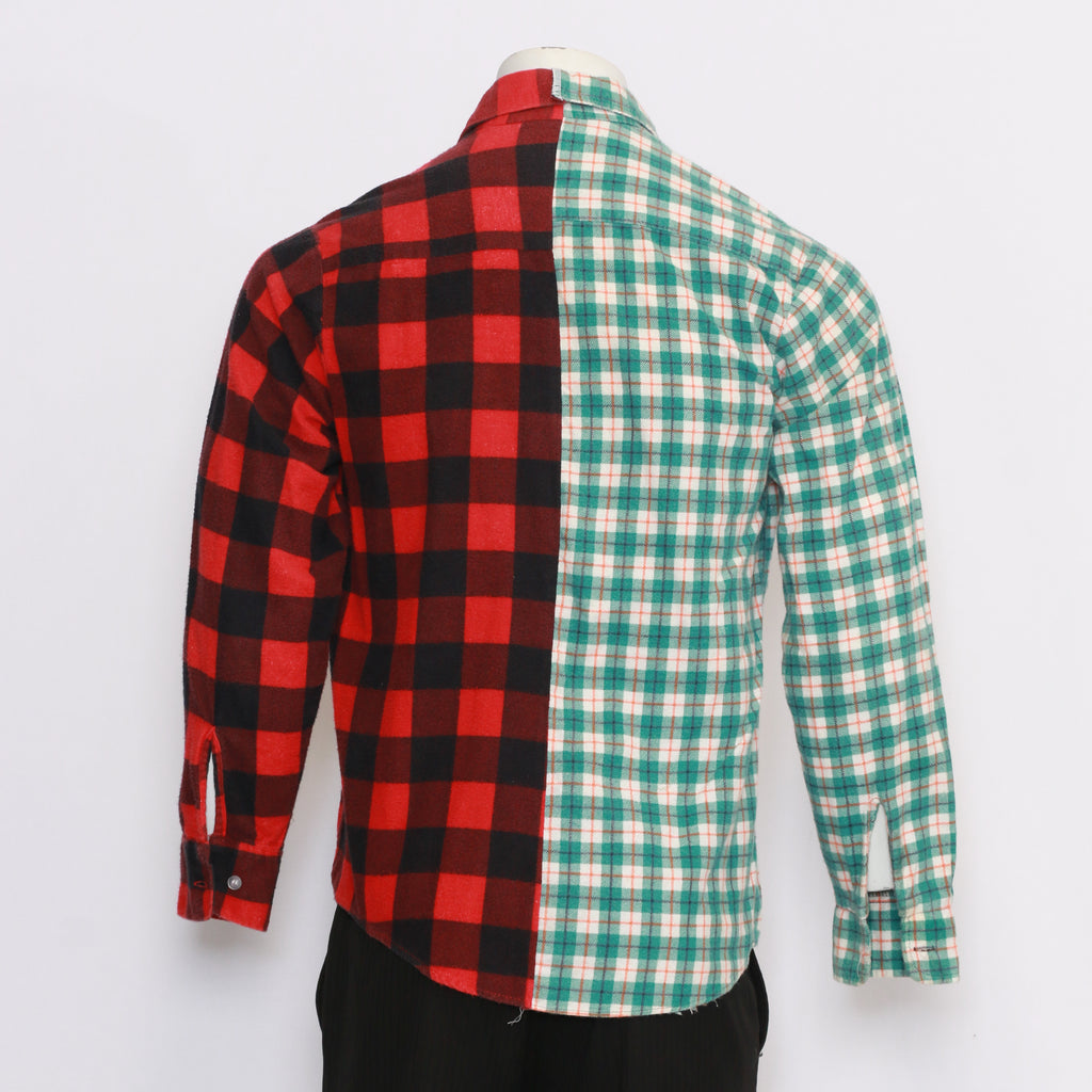 CR134A Reworked Half And Half Shirts