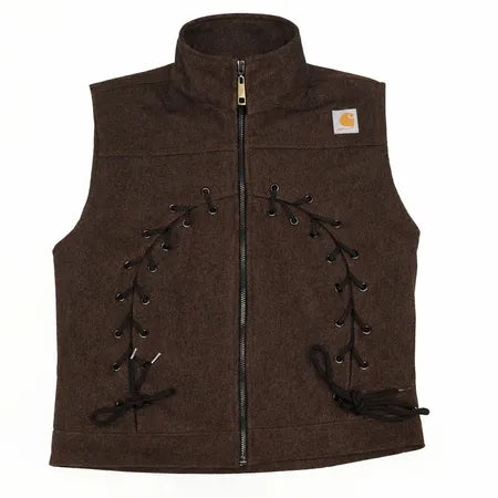 CR1100 Heritage Lace Upcycled Vest