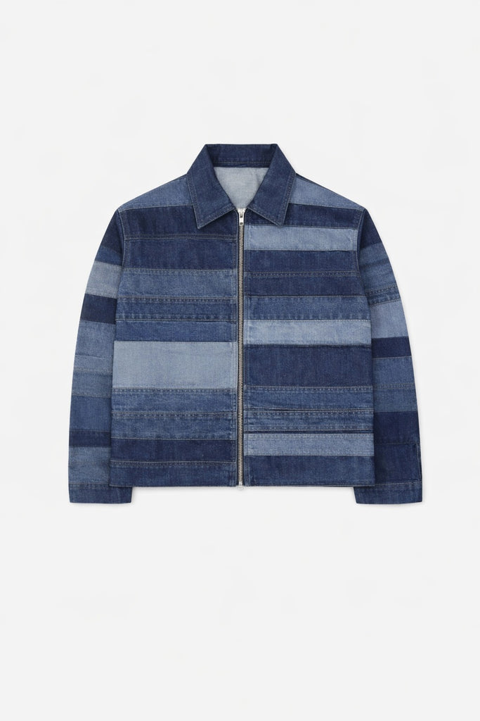 CR1084 - Upcycled Denim Belted Jackets