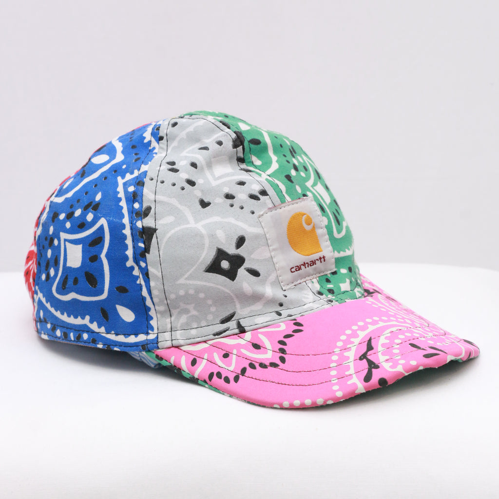 CR1362 Multicolor Reworked Bandana Cap