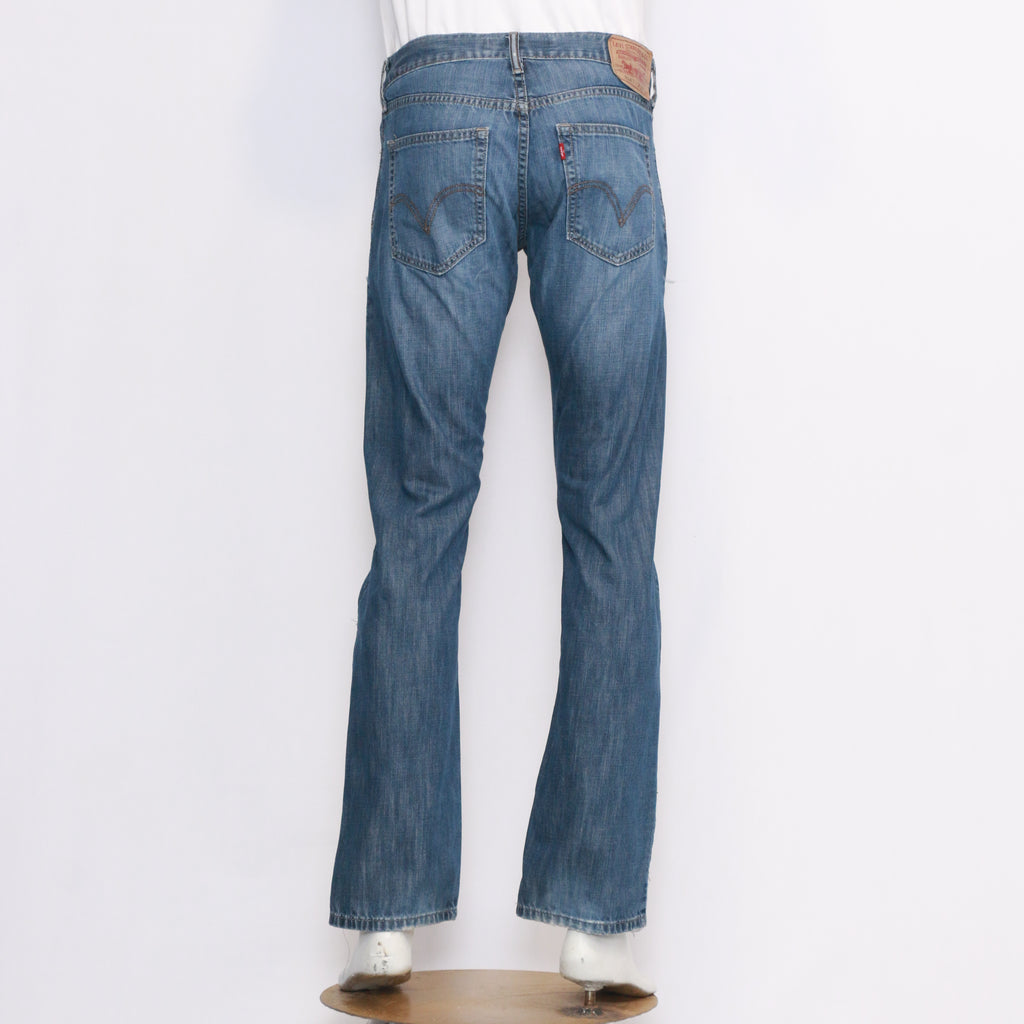 CR082 Fly Your Dreams Reworked Denim Pants With Iron Patches