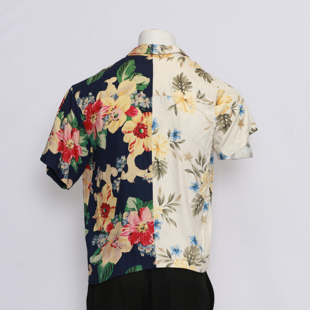 CR101 Men Reworked Hawaii Different Print Design Shirts