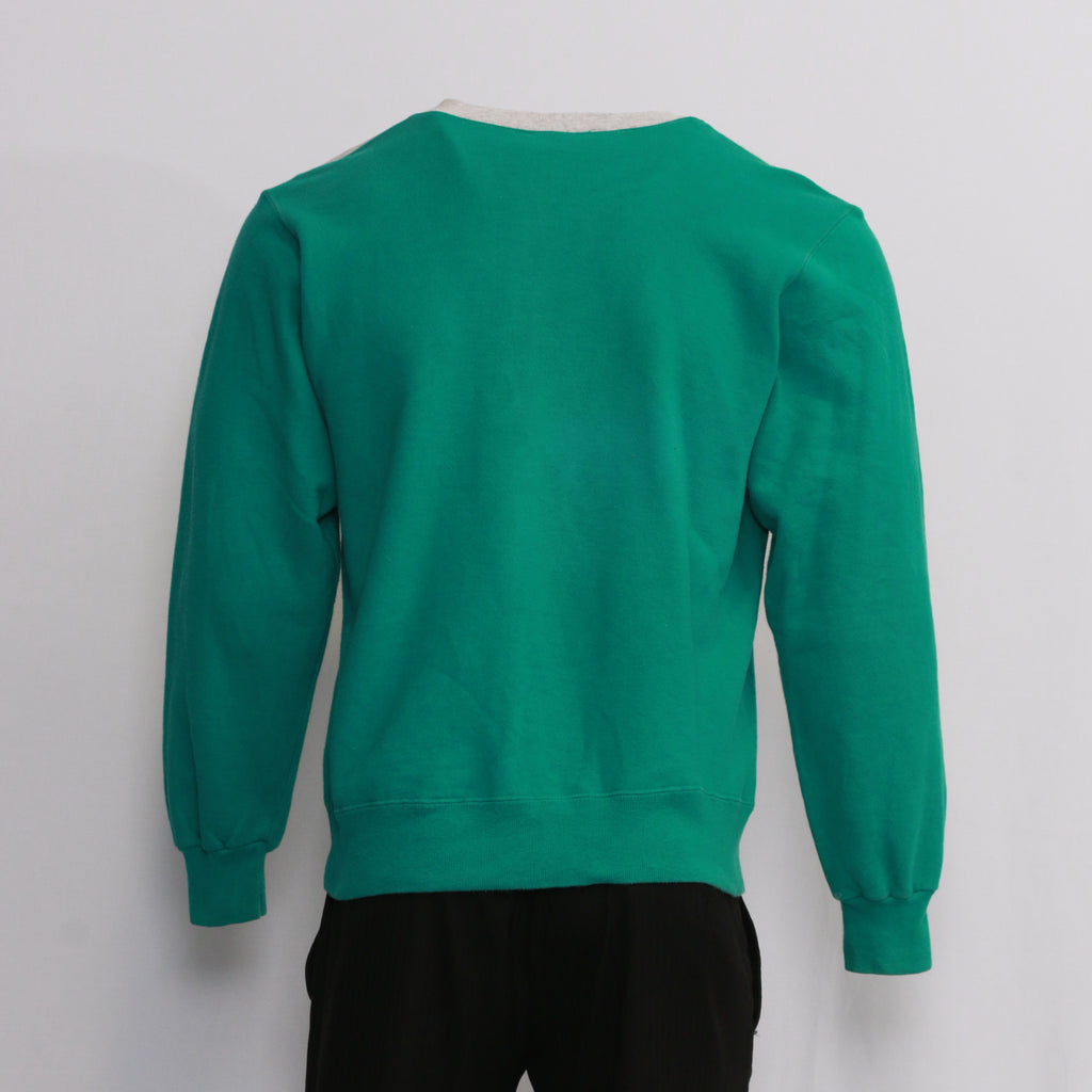 CR242 Branded Reworked Dynamic Contrast Panel Sweatshirt