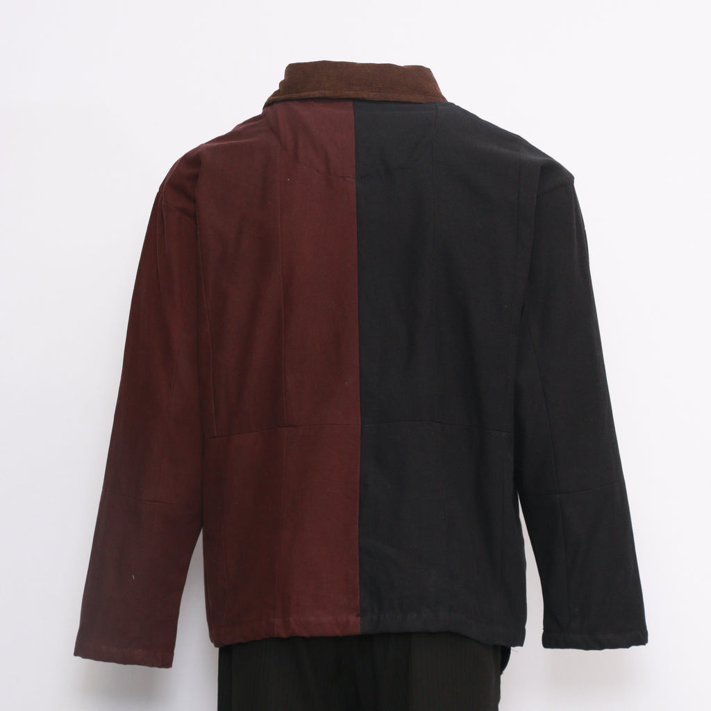CR203 Added Warmth Reworked Corduroy Double Color Carhartt Jacket