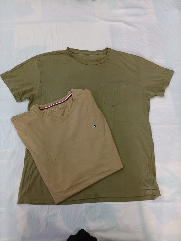 CR12366 Vintage Polo and Tommy Hilfiger T-Shirts