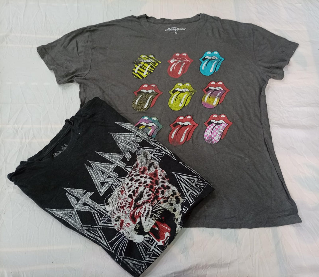 CR12344 Vintage Music T-Shirts