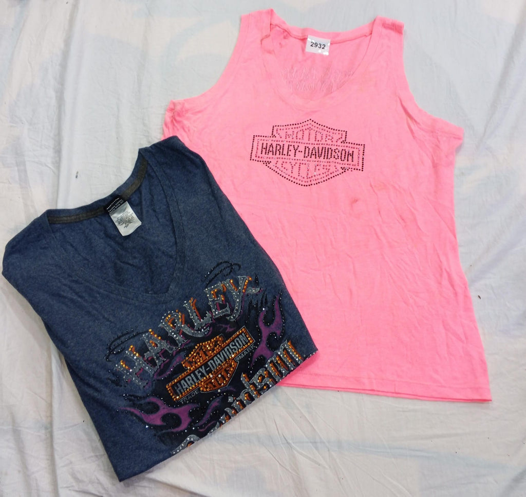 CR11605 Vintage Harley Baby Tees