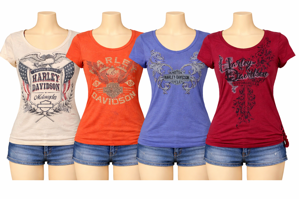 CR7118 Harley Baby Tees