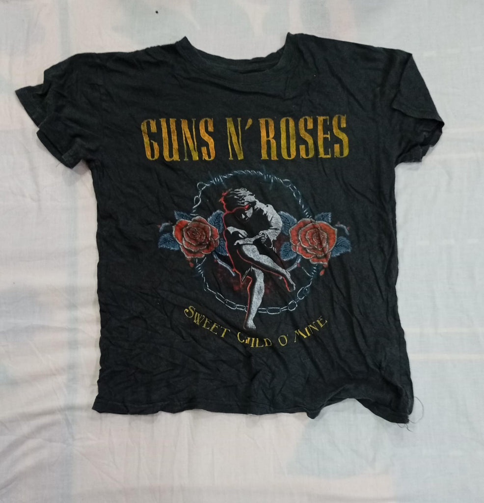 CR13176 Vintage music T-Shirts