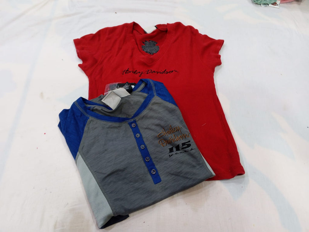 CR11498 Vintage Harley Baby Tees