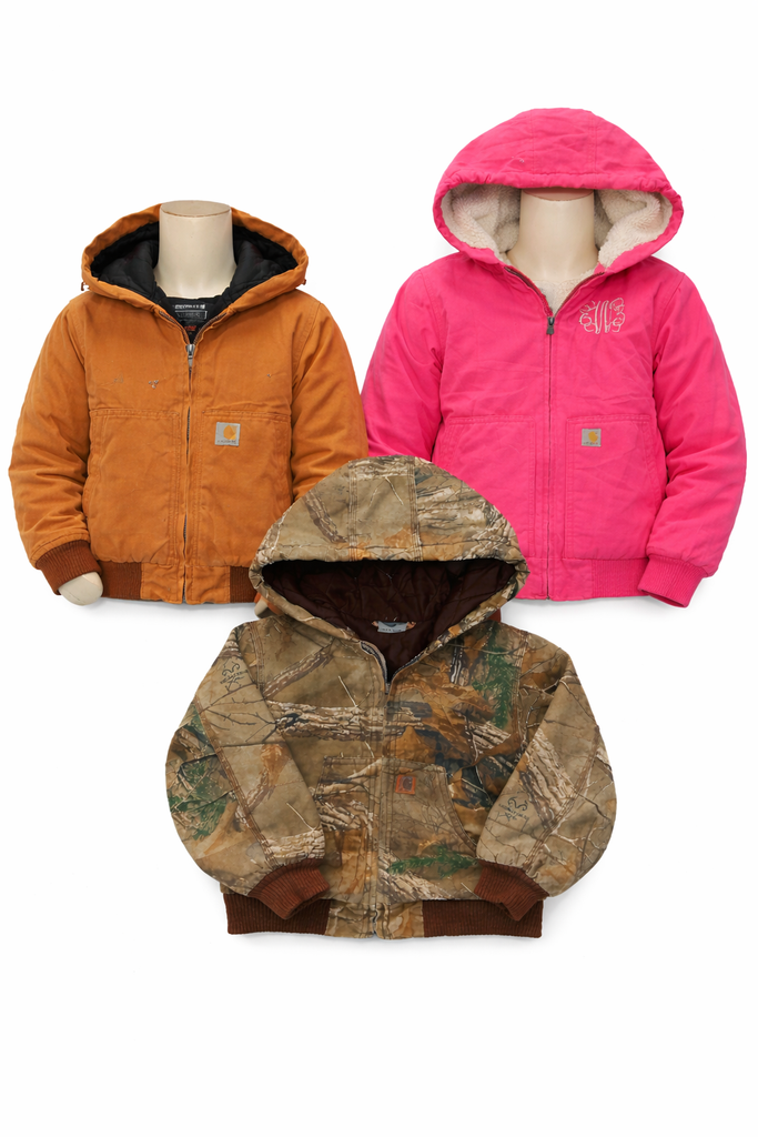 CR7133 Vintage Carharrt Kids Hoodies