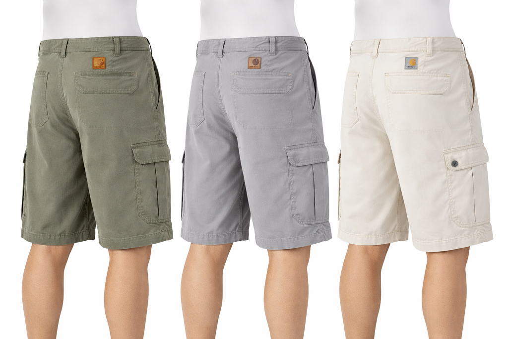 CR-7202 Vintage Carhartt Cargo Shorts